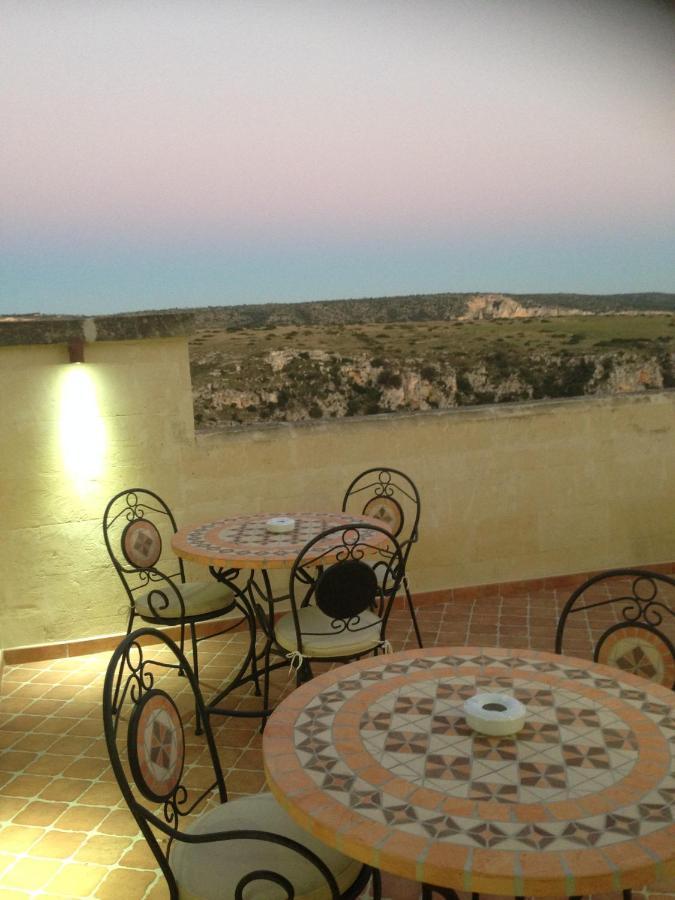 Отель Terrazza Santa Barbara Матера Экстерьер фото